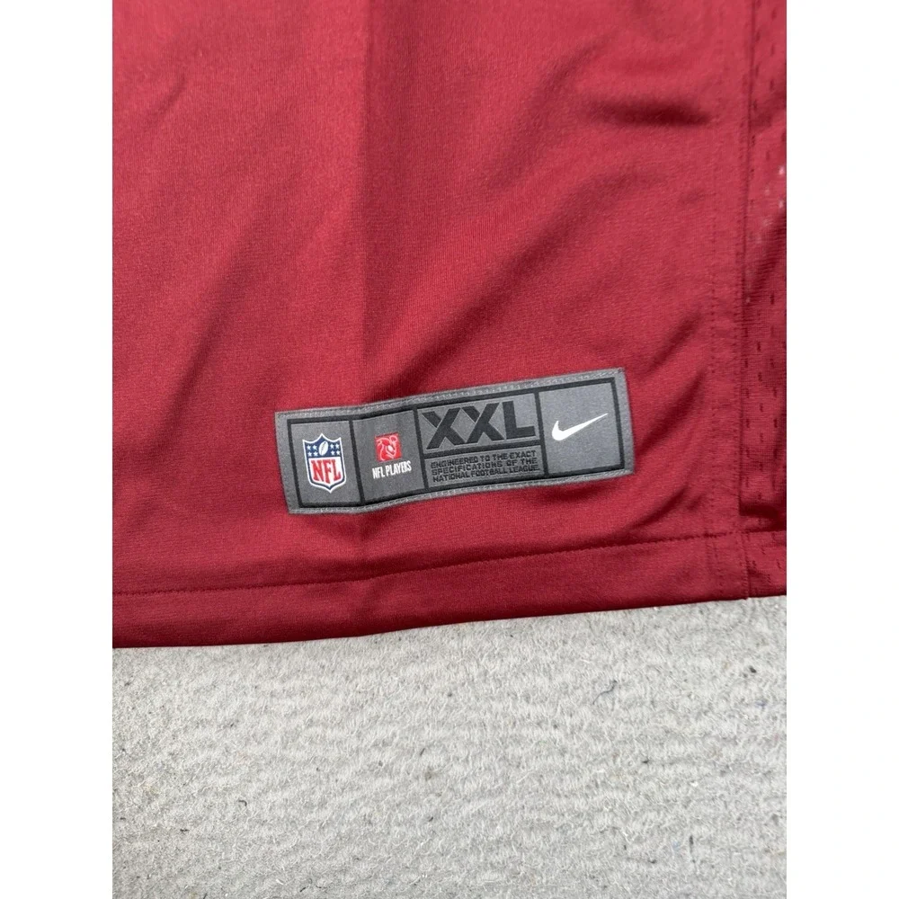 Washington Commanders Chase Young #99 Home Red Game Nike Jersey Men's L